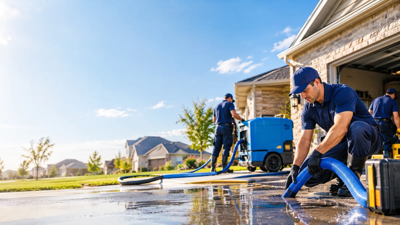 Sewage Backup Cleanup in Warsaw, OH near me